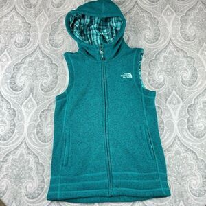 Womens North Face Hooded Vest